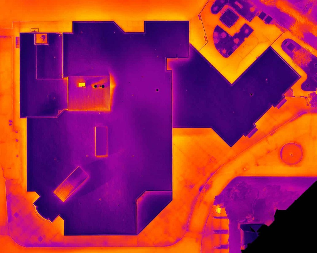 Building Envelope & Roofing Inspections | Thermal & Geospatial Analysis ...